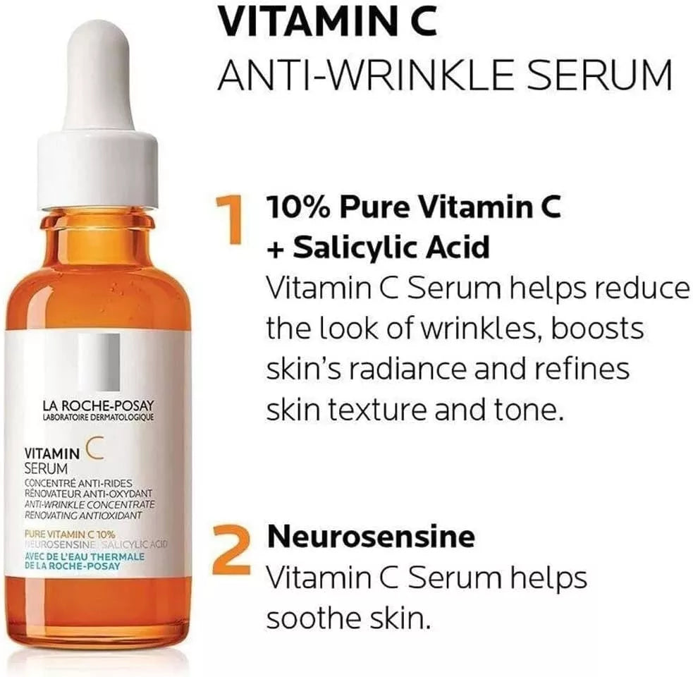 LA ROCHE POSAY VITAMIN C SERUM 30ML
