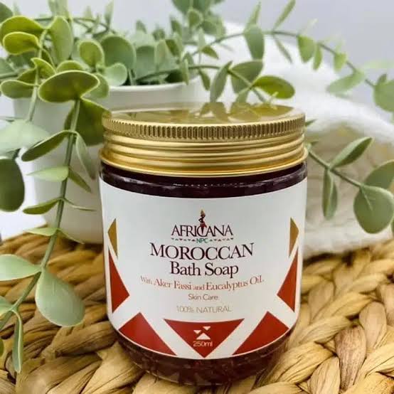 Africana Moroccan Bath Soap – Aker Fassi
