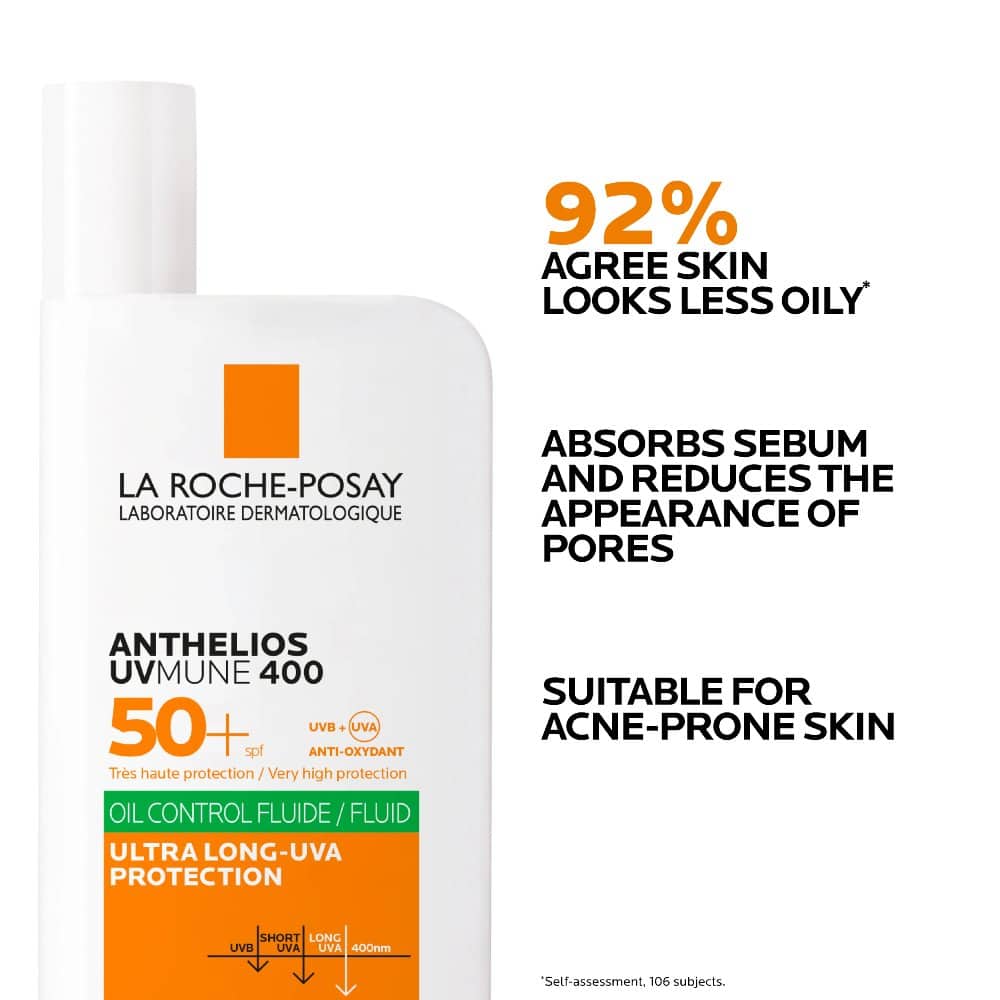La Roche-Posay Anthelios UV Mune 400 Oil Control Fluid SPF50+ - 50ml