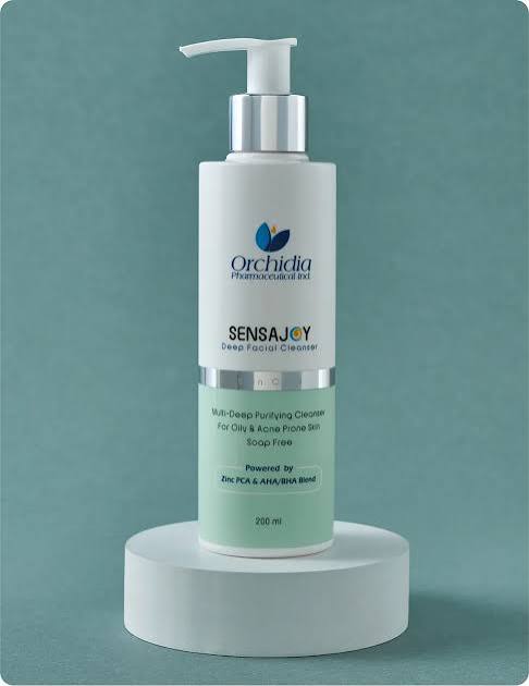 SENSA JOY DEEP FACIAL CLEANSER 200 ML (ORCHIDIA)