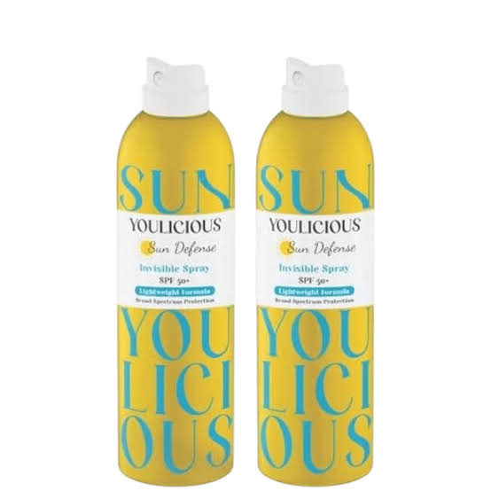 youlicious sun defense invisible spray promo 2pcs