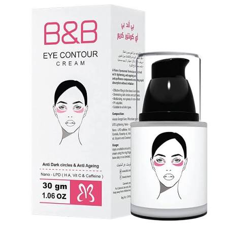 B&B Eye Contour Cream