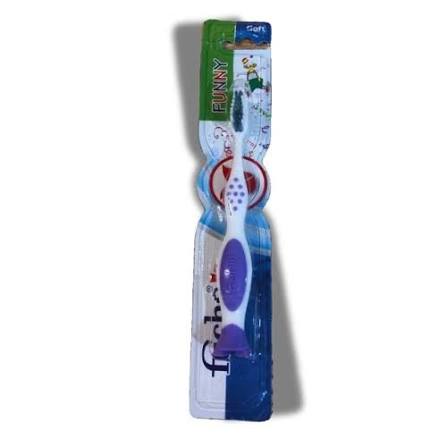 Fuchs Funny Kids Toothbrush - Soft