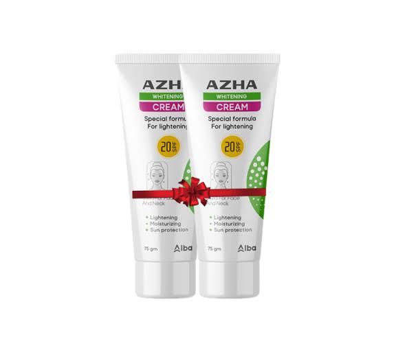 AZHA CREAM 75 GM 1+1 OFFER