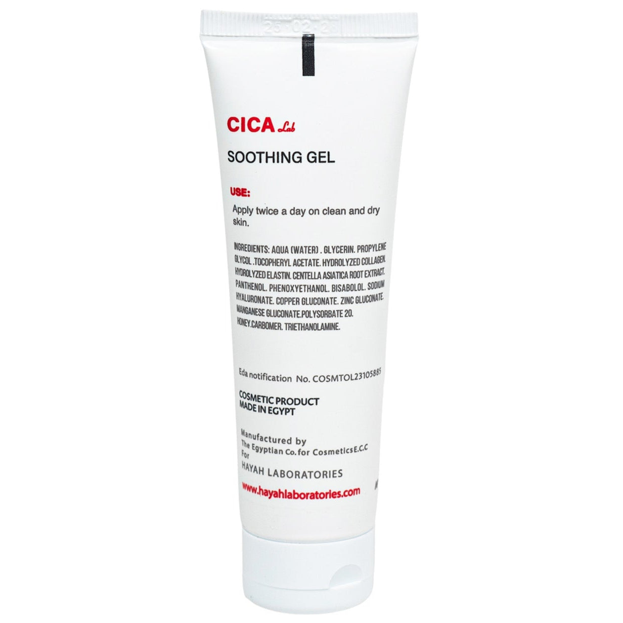 CICA Lab Soothing Gel 50ml