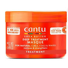 CANTU DEEP TREAMENT HAIR MASK SHEA BUTTER 340 GM