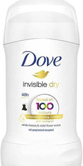 DOVE STICK INVISIBLE DRY 50ML