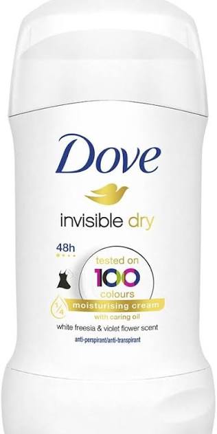 DOVE STICK INVISIBLE DRY 50ML