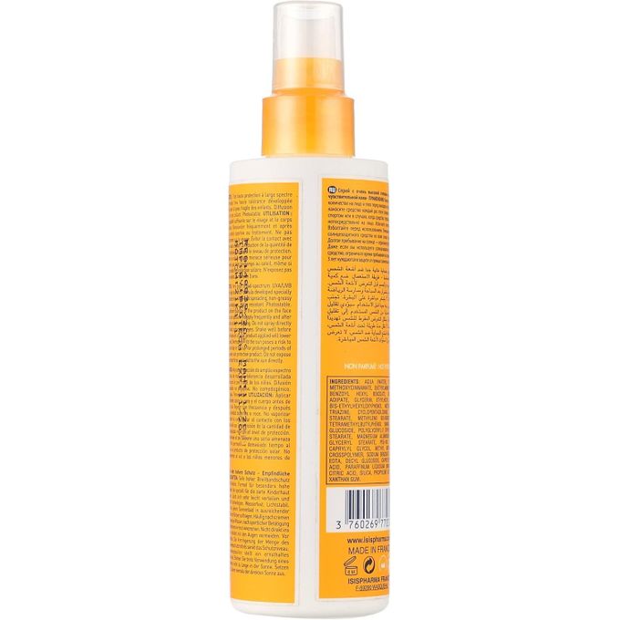 ISIS UVEBLOCK  ADL SPRAY SPF 50 200 ML