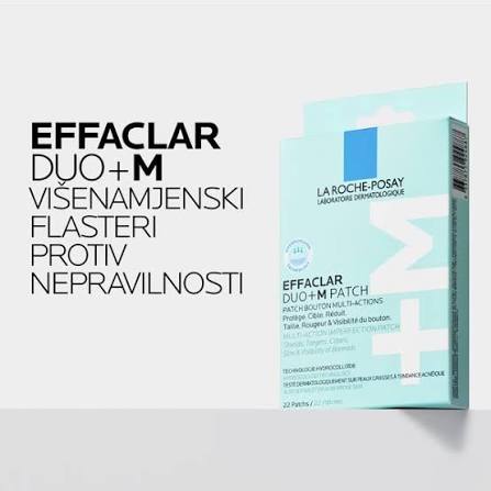 La Roche-Posay Effaclar Duo + M Patch - 22 Patches