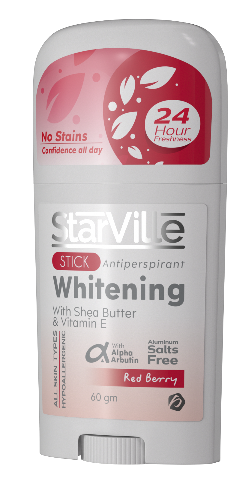 Starville Whitening stick Red Berry 60 ml