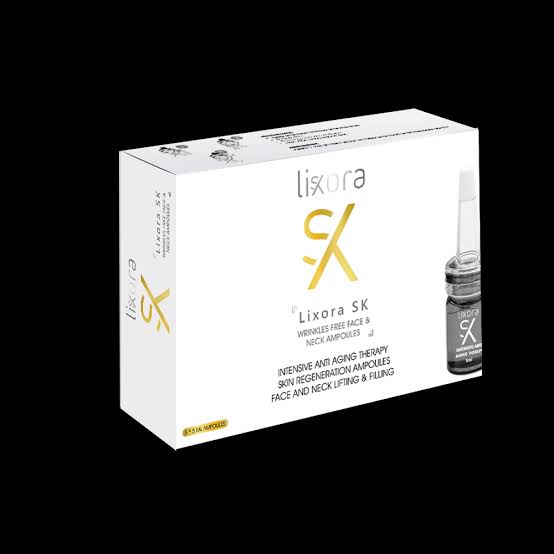 Lixora Anti-Wrinkles Ampoules