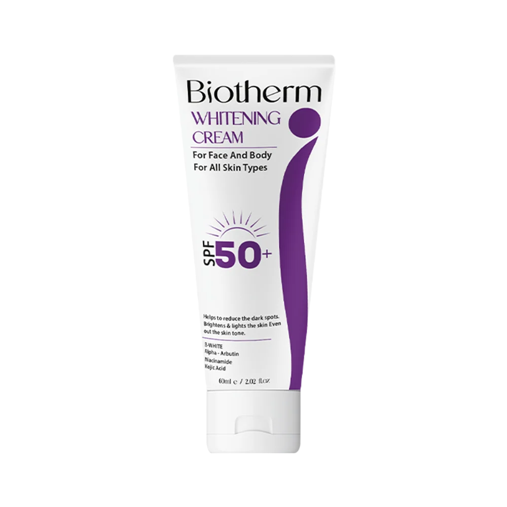 Biotherm Whitening Cream with SPF 50+