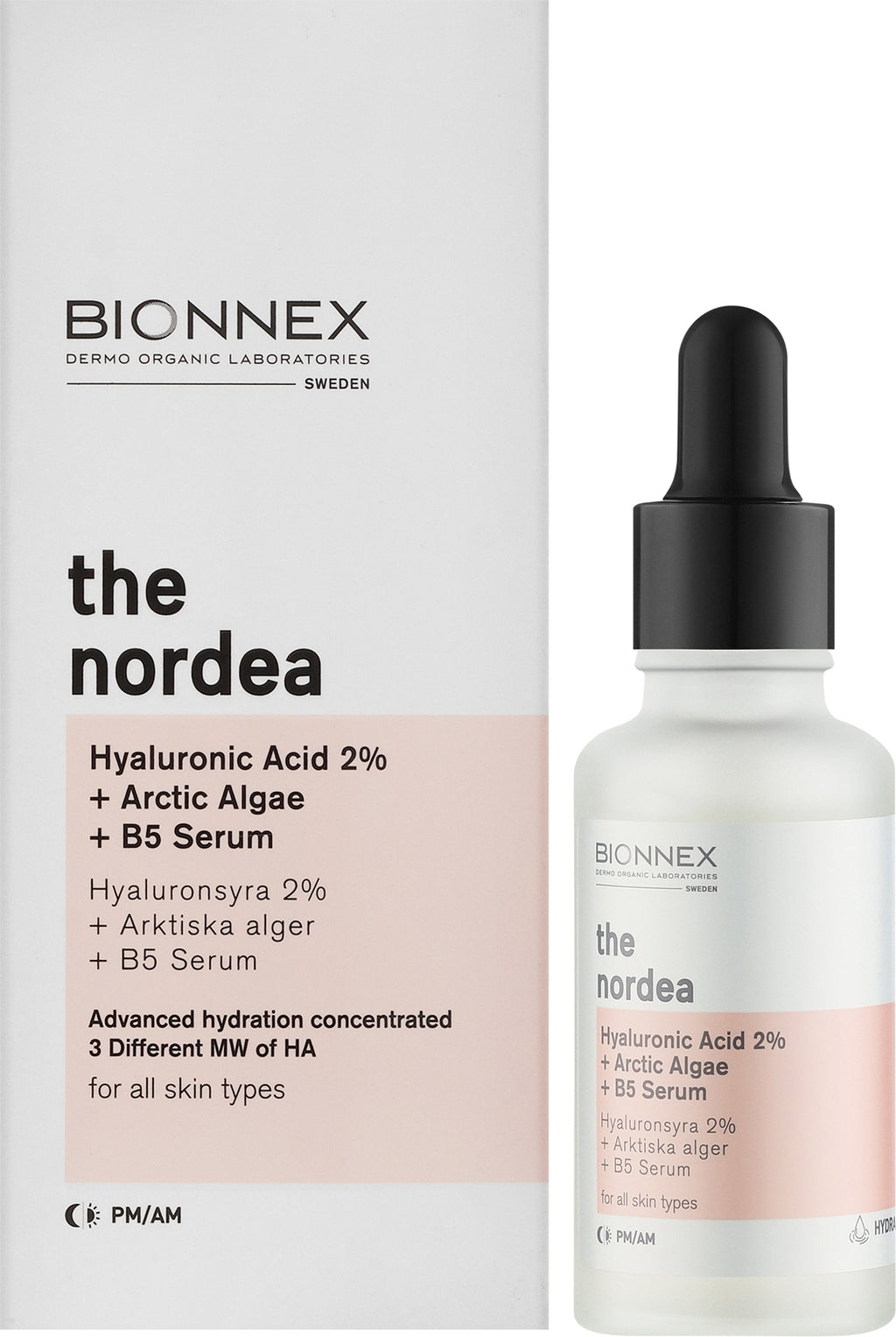 Bionnex The Nordea Intense Moistturizing Hyaluronic Acid Serum For All Skin Types