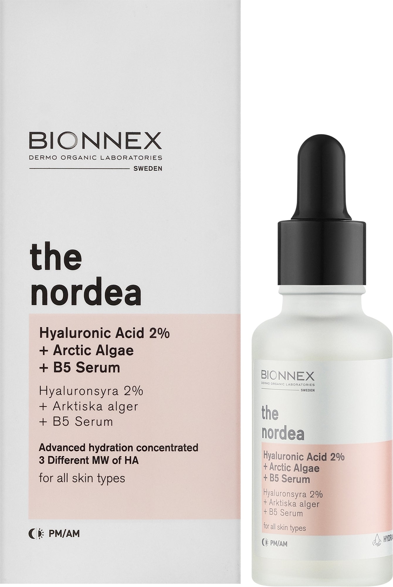 Bionnex The Nordea Intense Moistturizing Hyaluronic Acid Serum For All Skin Types