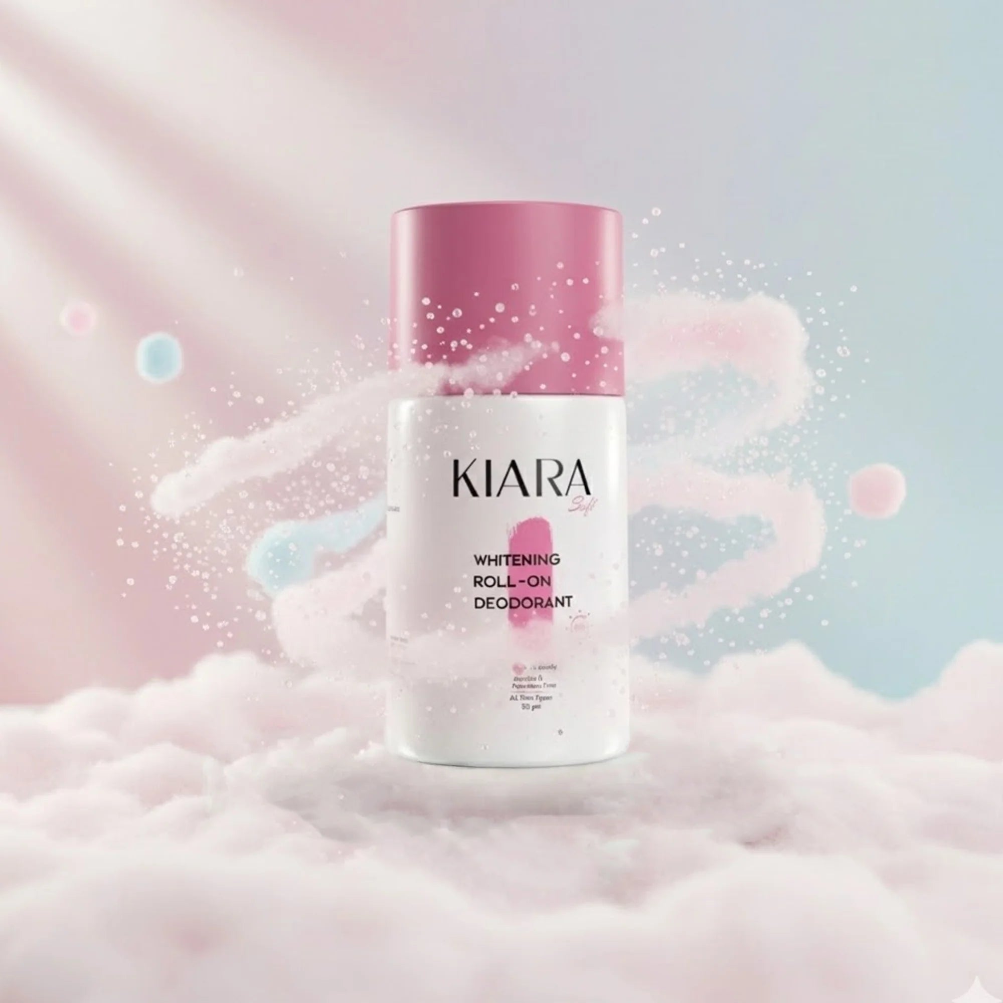 Kiara Roll On Cotton Candy Deodrant