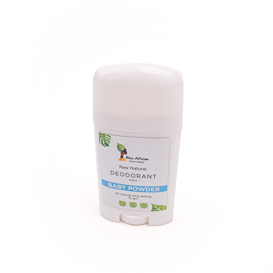 Raw African Baby Powder Natural Deodorant