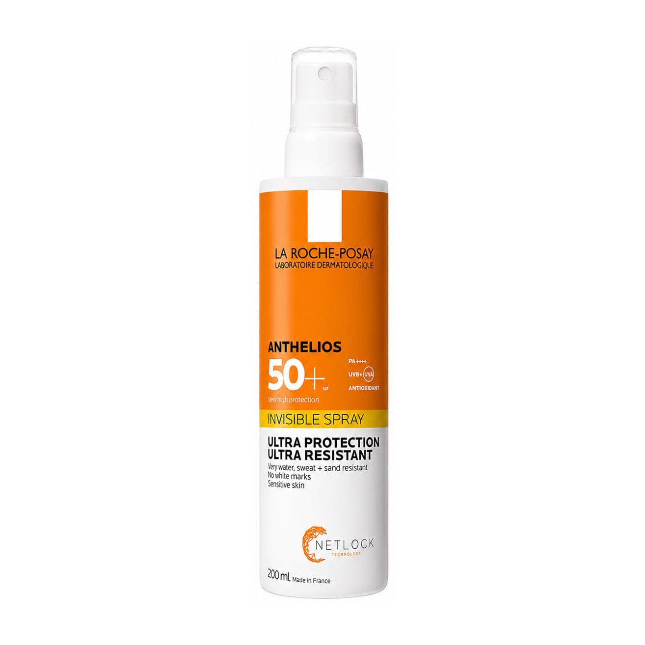La Roche-Posay Anthelios SPF 50+ Body Invisible Spray - 200ml