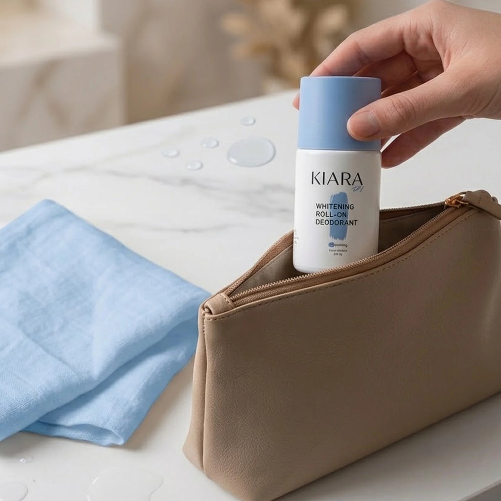 KIARA roll-on vanilla deodorant
