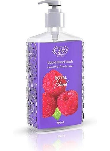 Eva Skin Care Hand Wash Royal Island 500 Ml