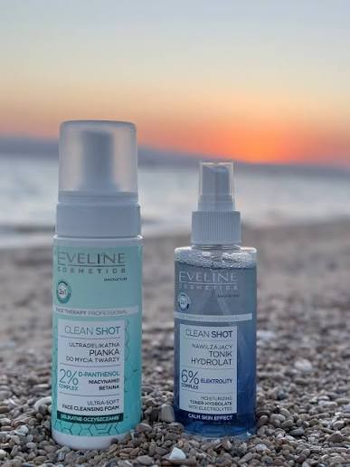 EVELINE FACIAL WASH +TONER