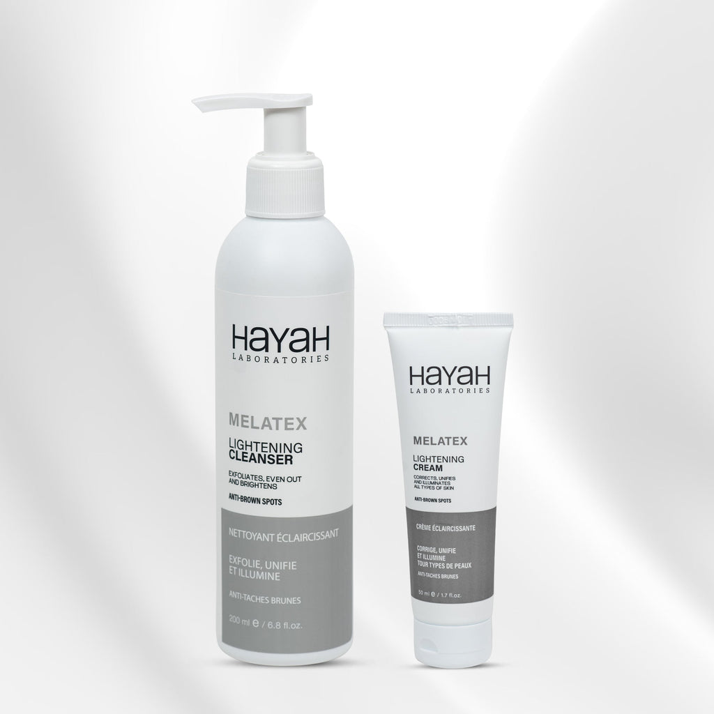 Melatex Lightening Routine