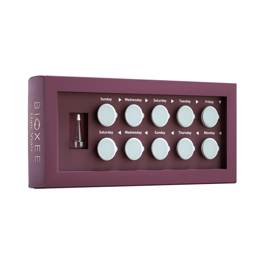 Bioxee Hair Vials