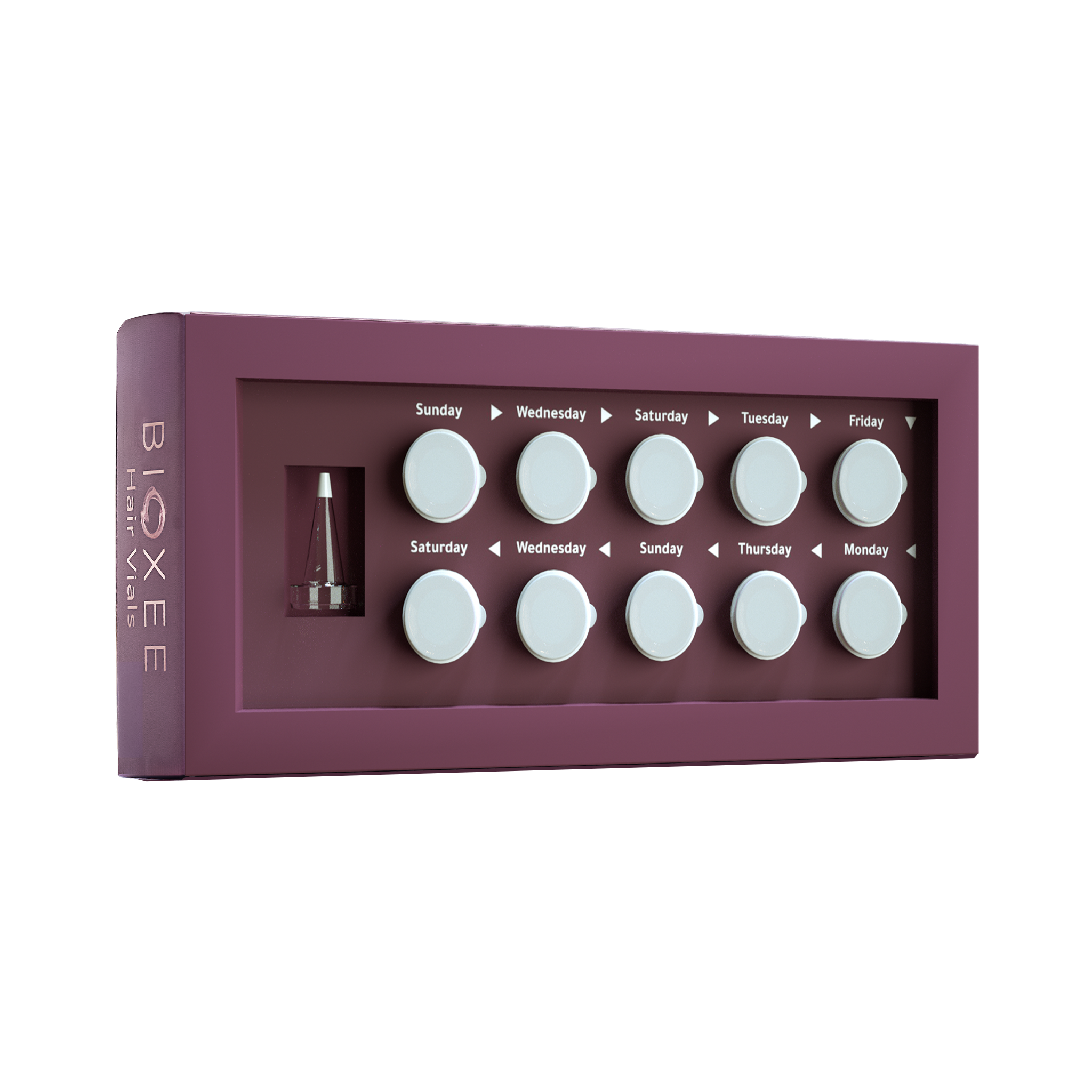Bioxee Hair Vials
