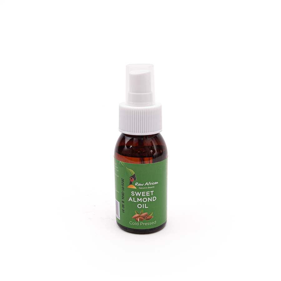 Raw African Sweet Almond Oil