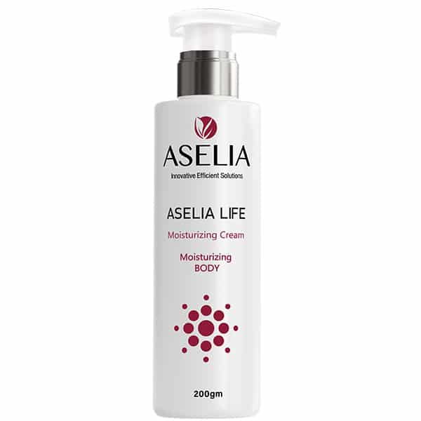 Aselia Moisturizing Body Cream 200gm