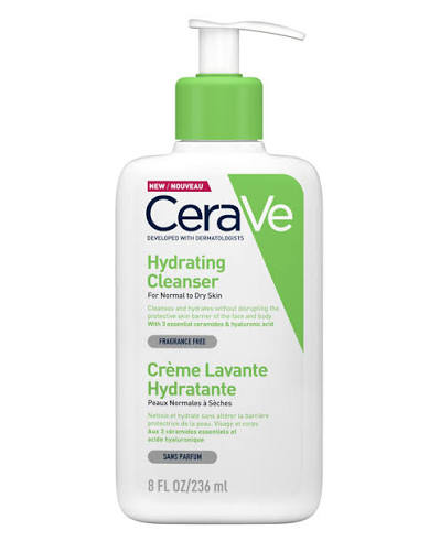 Cerave Hydrating Cleanser 236 ml