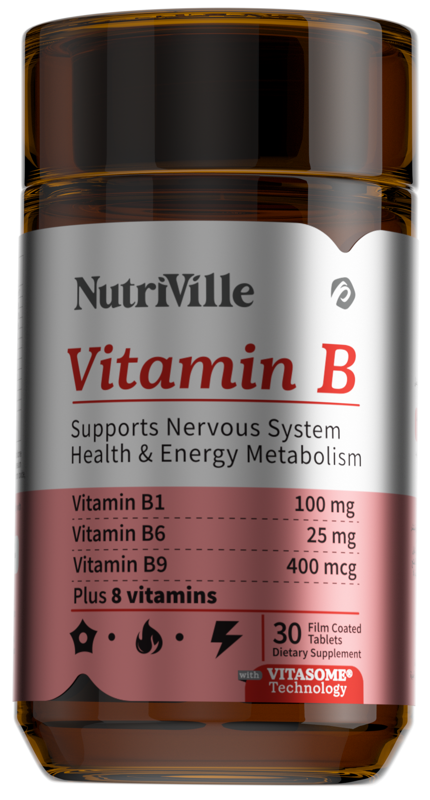 Nutriville B-Complex 30 Tablets