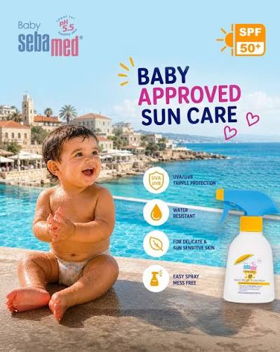 Sebamed Baby Multi Protect Sun Spray SPF 50+ 200ml