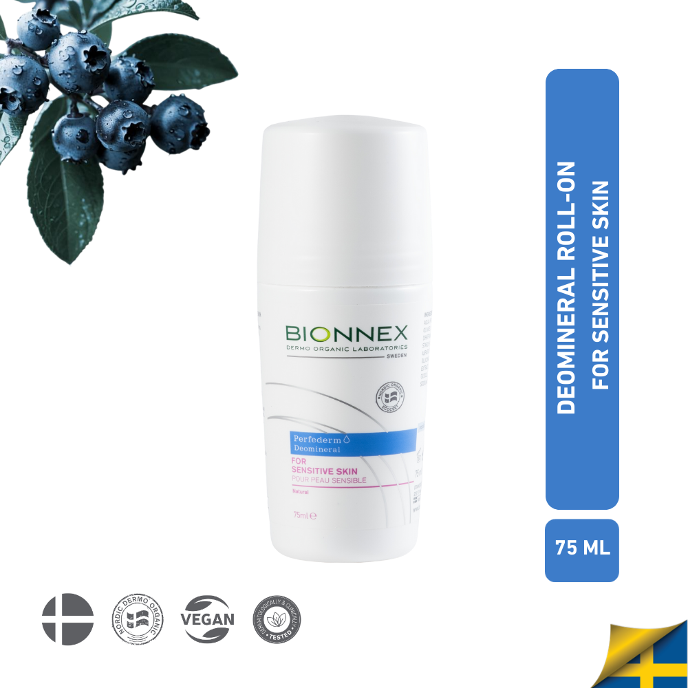 Bionnex Perfederm Deomineral Roll-On For Sensitive Skin