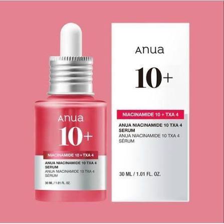 Anua Niacinamide 10% + Txa 4% Serum