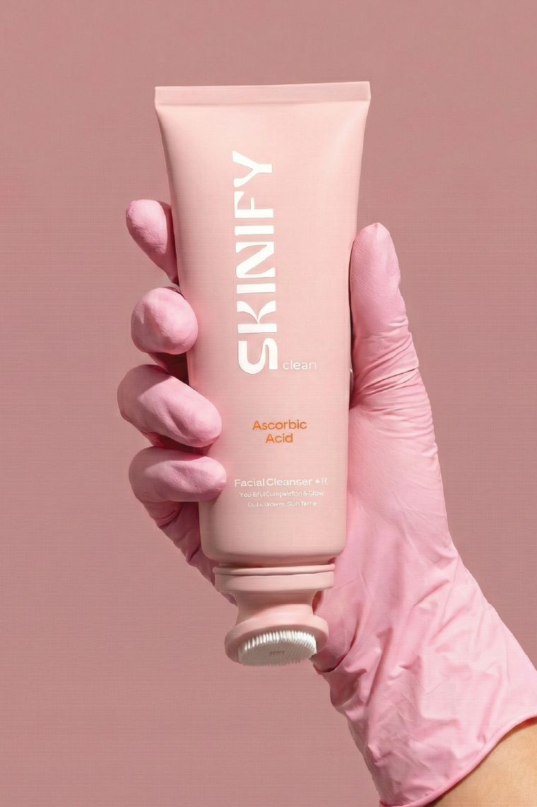 Skinify Ascorbic Acid Facial Cleanser