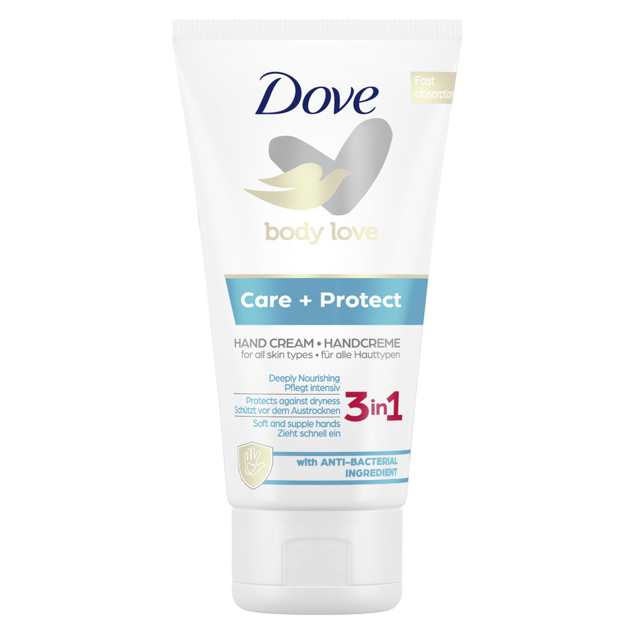 DOVE CARE&PROTECT HAND CREAM 75ML