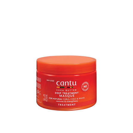 CANTU DEEP TREAMENT HAIR MASK SHEA BUTTER 340 GM