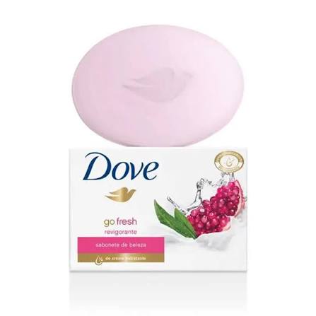 Dove Reviving Pomegranate Moisturizing Cream Soap Bar - 90gm