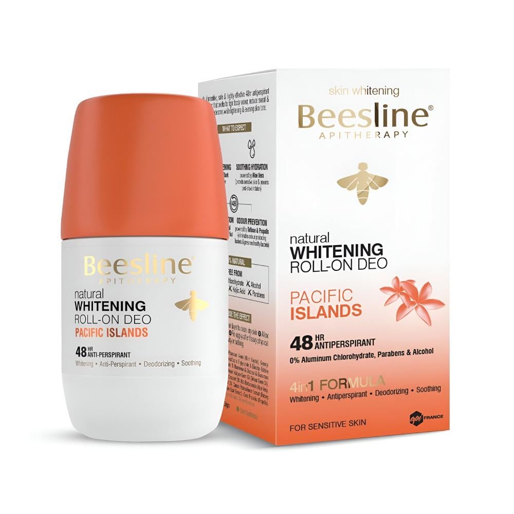 Beesline Whitening Roll-On - 48hr - Pacific Islands