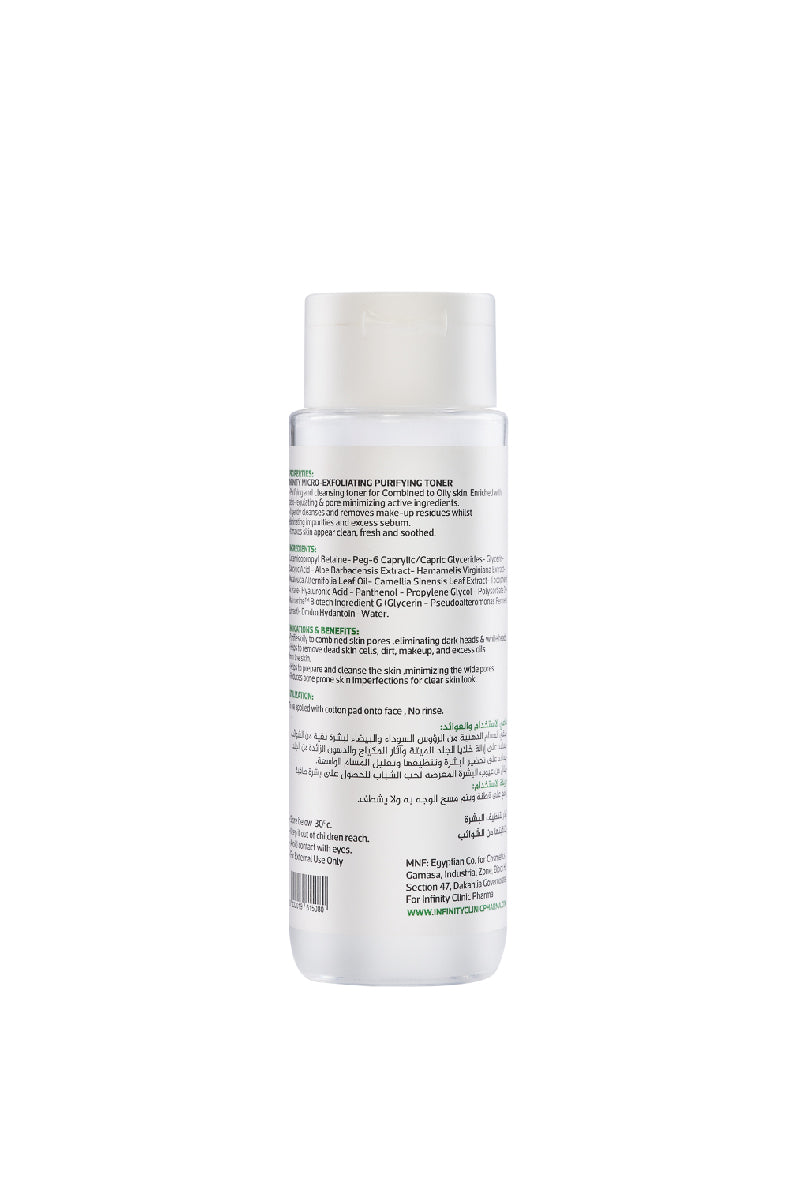 INFINTY MICRO PURIFYING TONER 200 ML