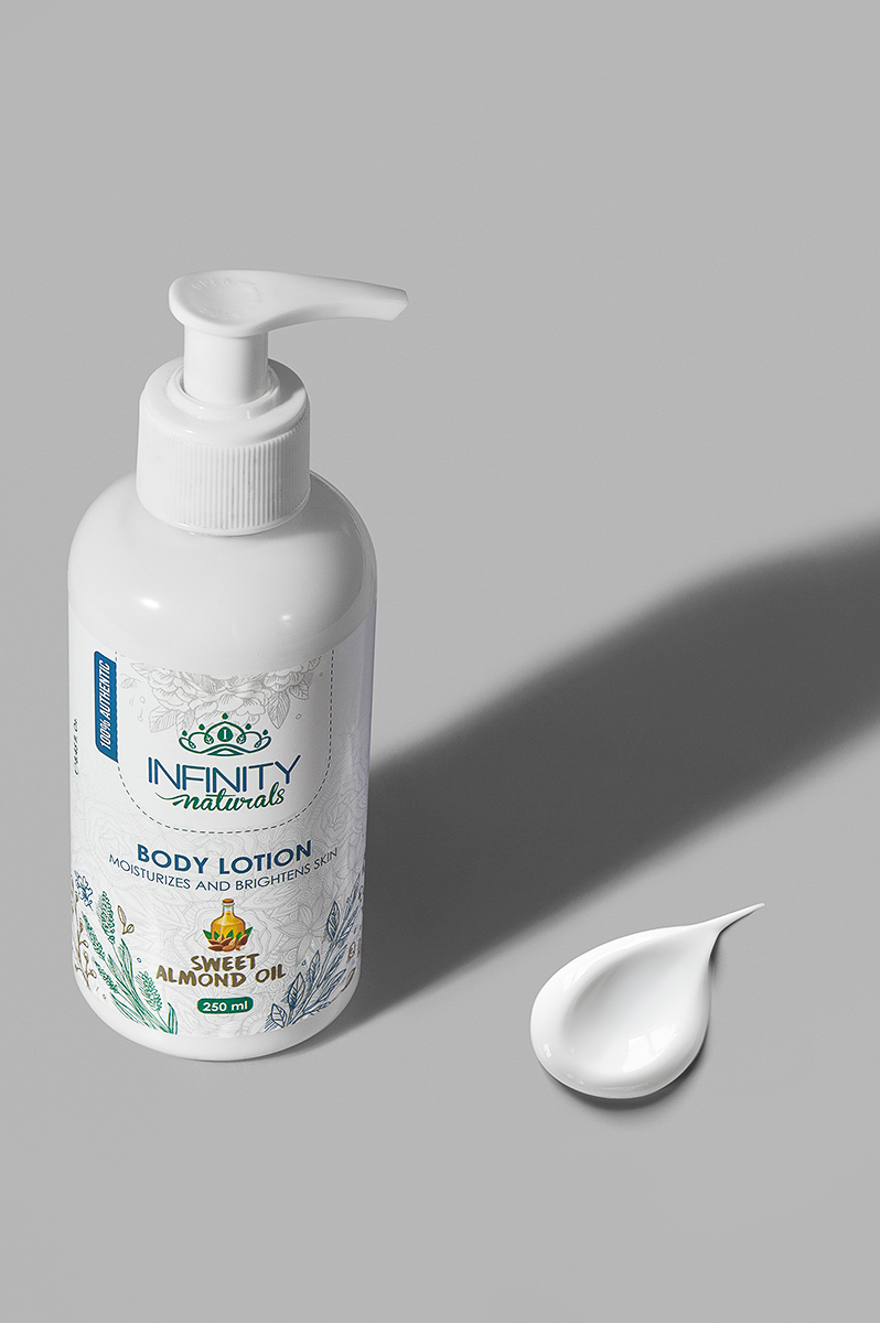 Infinity Body Lotion Sweet Almond oil