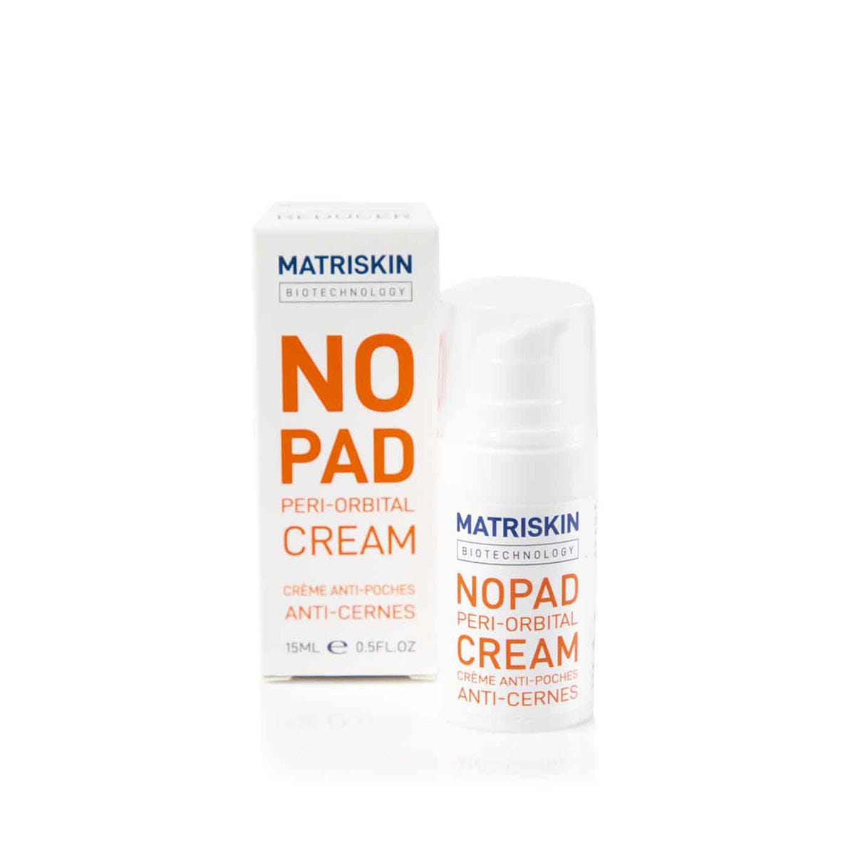 Matriskin NoPad Peri-Orbital Eye Cream 15ml