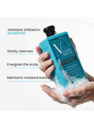 MOOD Vitamin Shock Plus Intensive Strengthening Shampoo 400 ML
