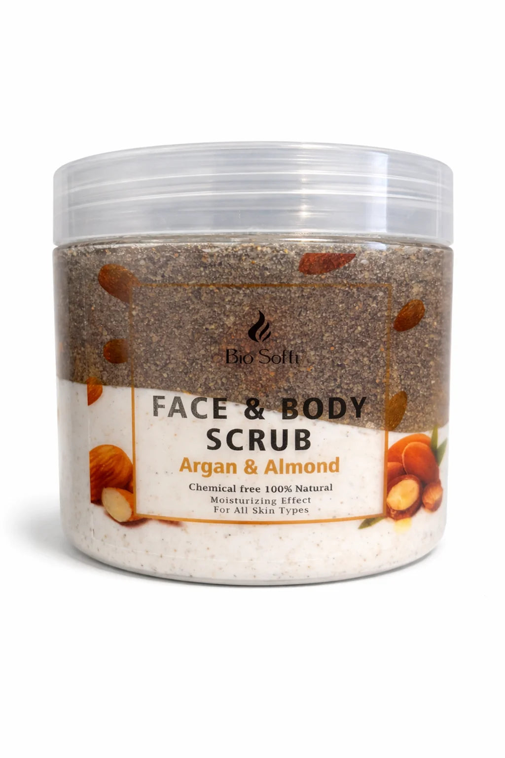Bio Soft Scrub with Almond & Argan