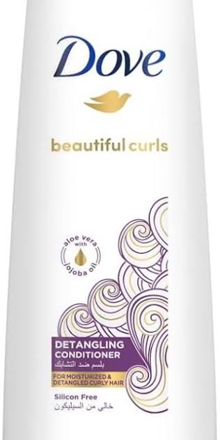 Dove Beautiful Curls Detangling Conditioner - 350ml