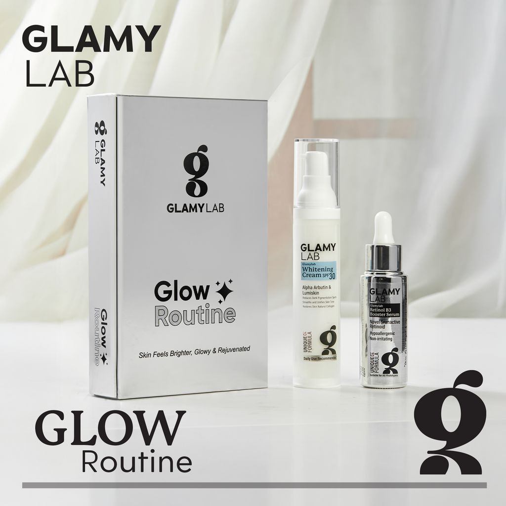 Glamy Lab Glow Routine offer