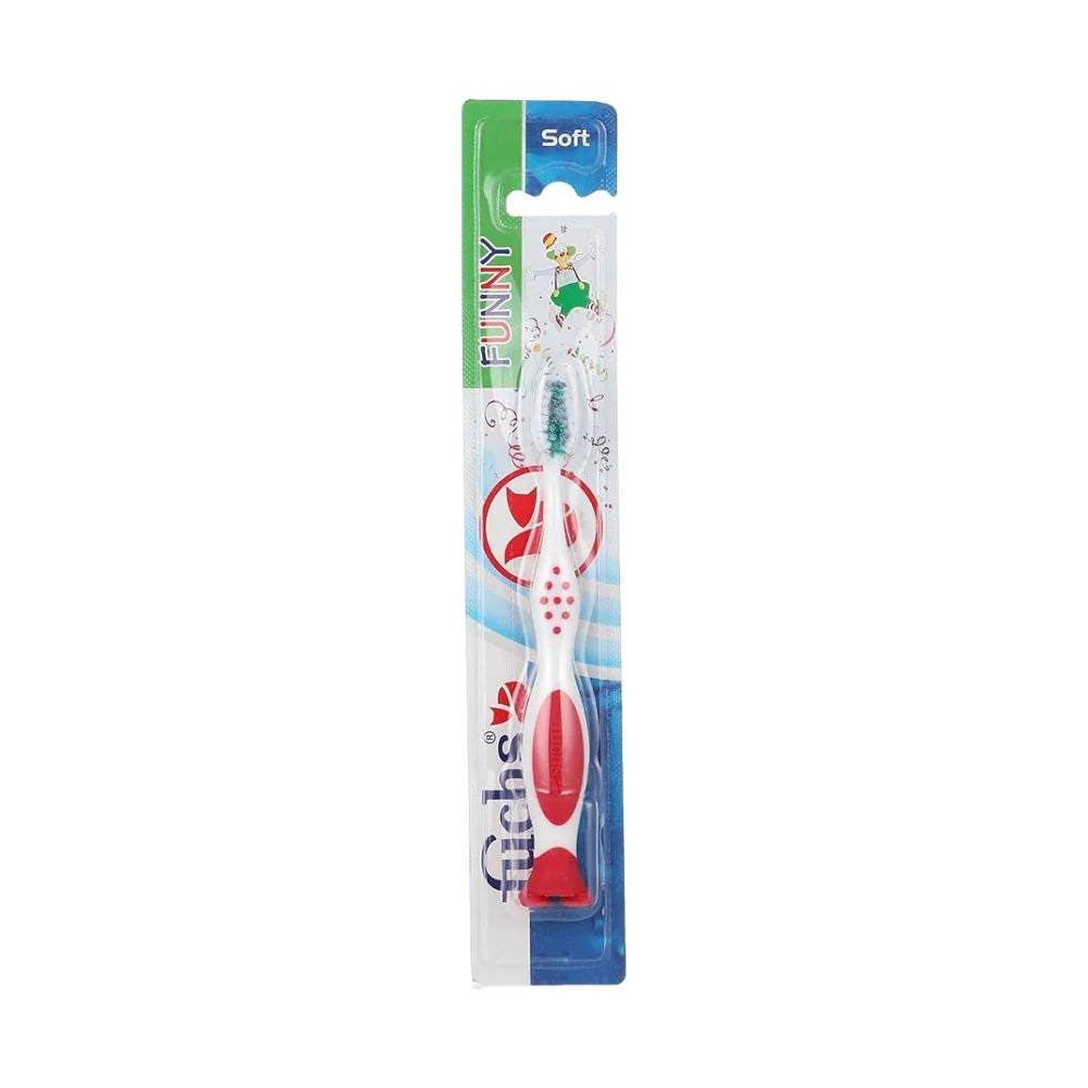 Fuchs Funny Kids Toothbrush - Soft