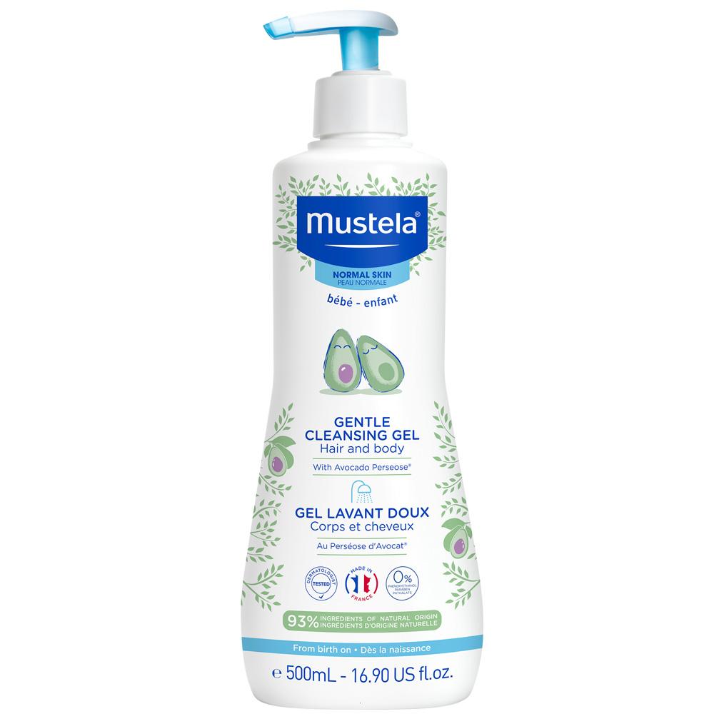 Mustela GENTLE CLEANSING GEL  500 ML