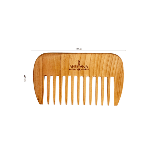 Africana Olive Wooden Comb